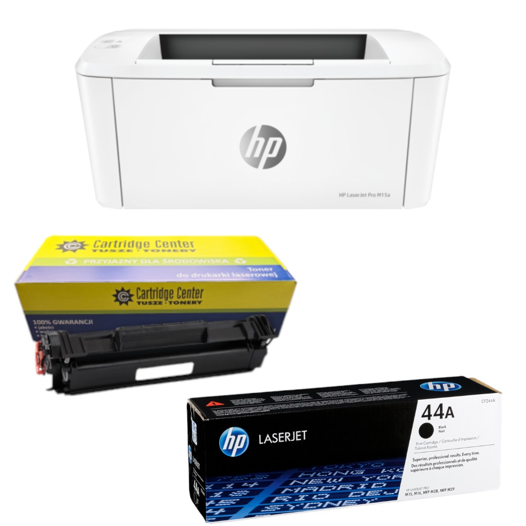Jakie tonery pasują do drukarek HP LaserJet M15-M17?