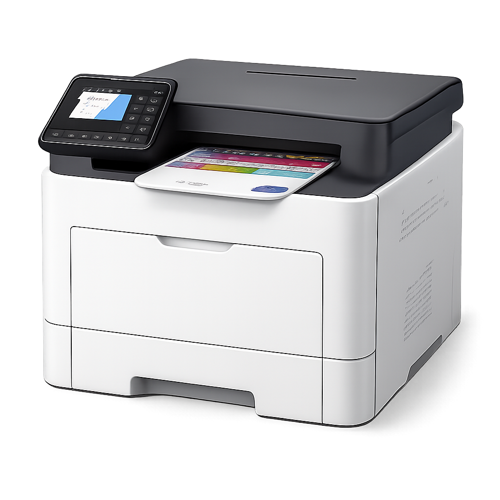 Drukarki laserowe kolorowe