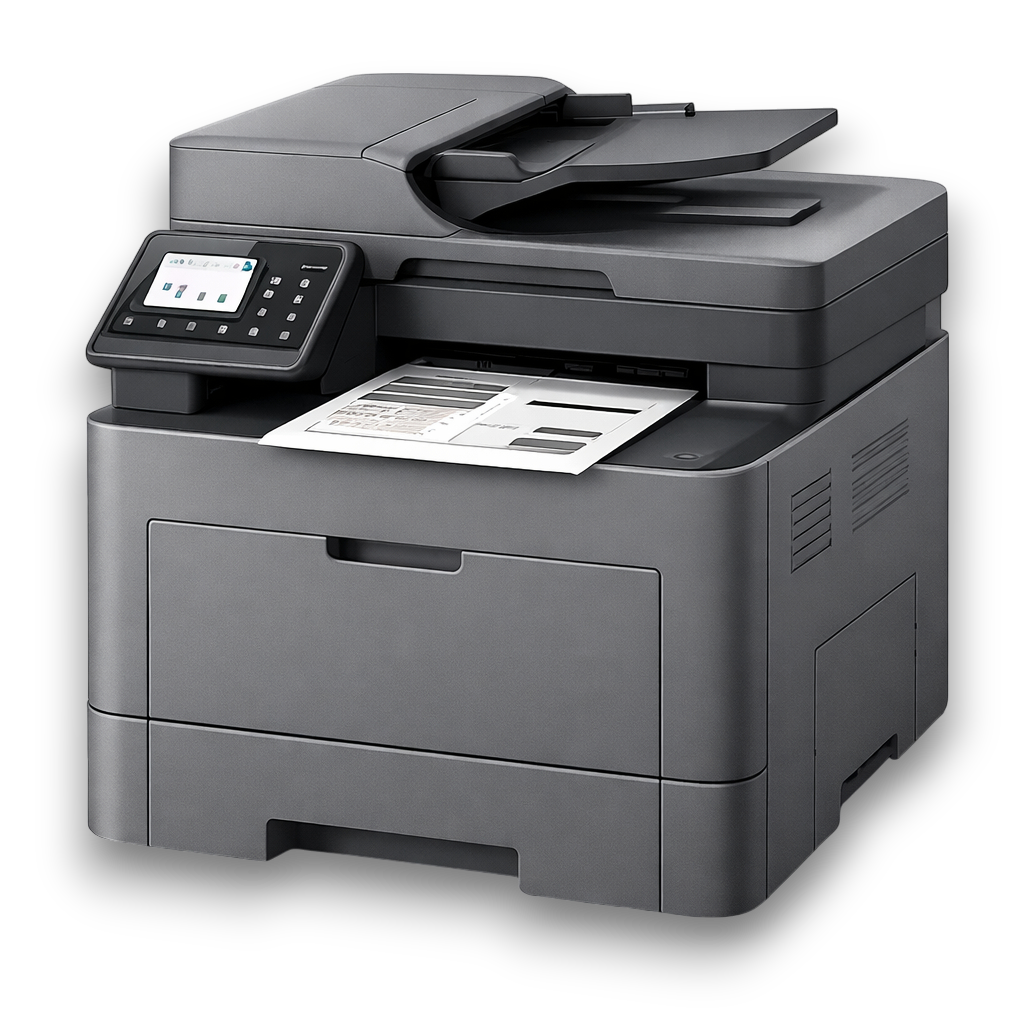 Urządzenia wielofunkcyjne laserowe monochromatyczne