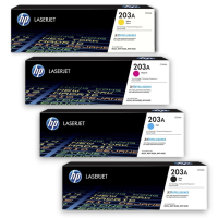 Toner HP 203 CMYK [CF540, CF541, CF542, CF543]