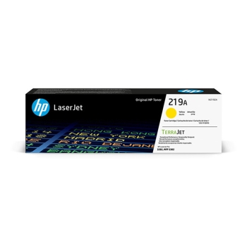Toner HP 219A [W2192A] yellow, oryginalny | 1200str.