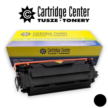 Toner HP 508X [CF360X] czarny, zamiennik | 12500str.