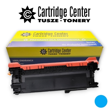 Toner HP 504A [CE251A] cyan, zamiennik | 6000str.