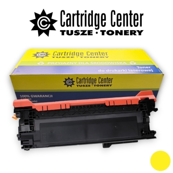 Toner HP 504A [CE252A] yellow, zamiennik | 6000str.
