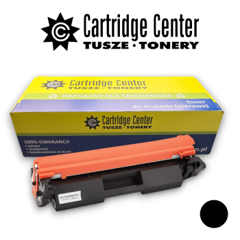 Toner HP 17A [CF217A] czarny, zamiennik | 1600str.