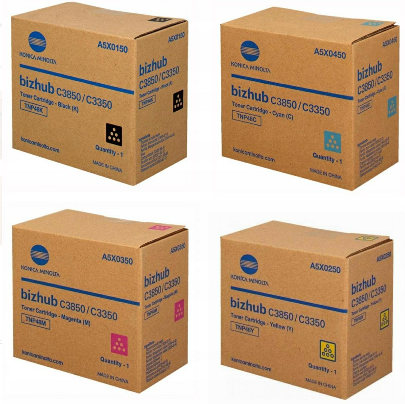 Toner Konica Minolta TNP-48 CMYK