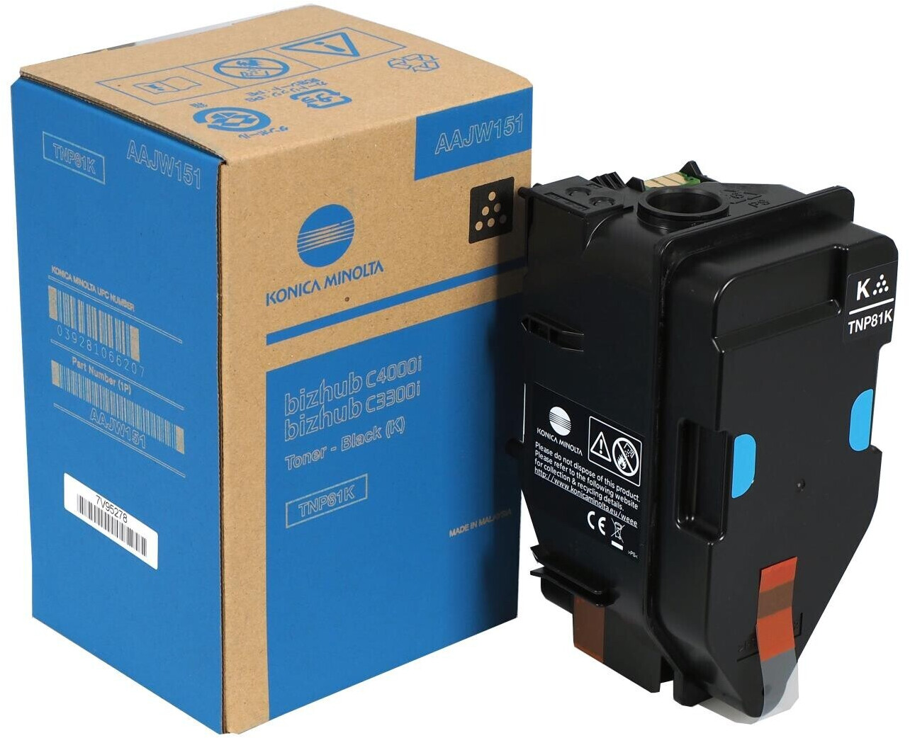 Toner Konica Minolta TNP-81 CMYK
