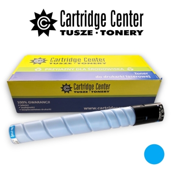 Toner Konica Minolta TN-321C [A33K450] cyan, zamiennik | 25000str.
