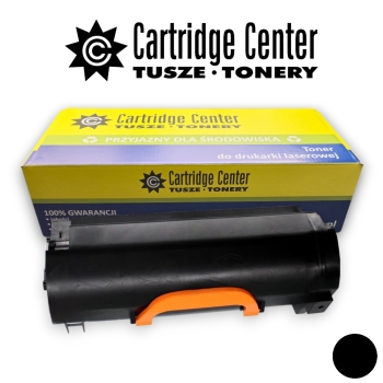 Toner Lexmark 502H [50F2H00] czarny, zamiennik | 5000str.