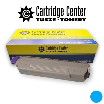 Toner OKI C824/C834/C844 [47095703] cyan, zamiennik | 5000str.