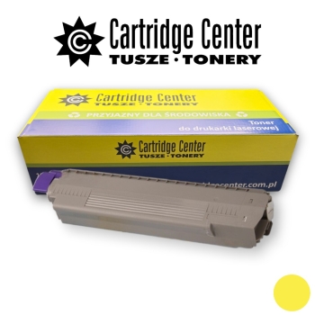 Toner OKI C824/C834/C844 [47095701] yellow, zamiennik | 5000str.