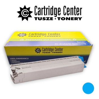 Toner OKI MC853/873 [45862839] cyan, zamiennik | 7300str.