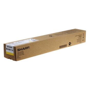 Toner Sharp MX-61GTYA [MX61GTYA] yellow, oryginalny | 24000str.