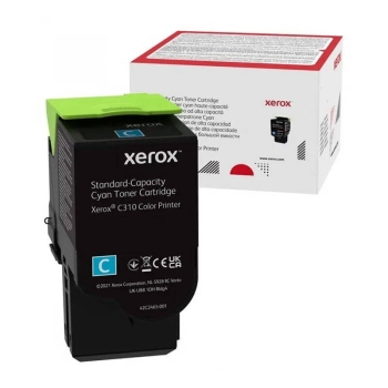 Toner Xerox C310/C315 [006R04361] cyan, oryginalny | 2000str.
