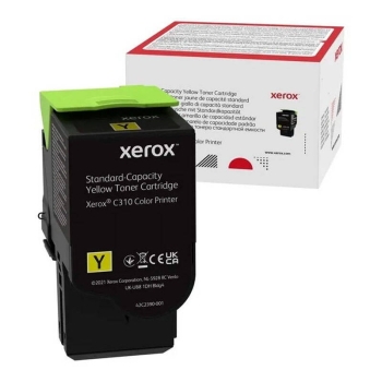 Toner Xerox C310/C315 [006R04371] yellow, oryginalny | 5500str.