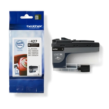 Tusz Brother LC-427 BK Czarny, oryginalny | 54,4ml
