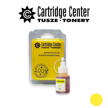 Tusz Brother BT-5000 yellow, zamiennik | 50ml