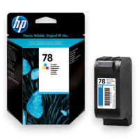 Tusze HP 78
