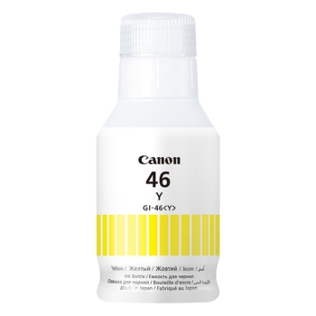 Tusz Canon GI-46 Y yellow, oryginalny | 135ml | 14000str.