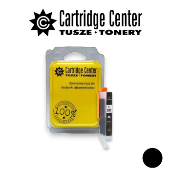 Tusz Canon CLI-571 XL BK czarny, zamiennik | 13ml