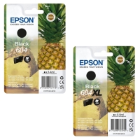 Tusze Epson 604 CMYK