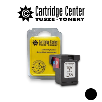 Tusz HP 652XL [F6V25AE] czarny, zamiennik | 18ml