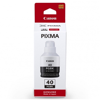 Tusz Canon GI-40 PGBK czarny, oryginalny |  170ml