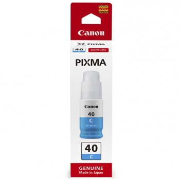 Tusz Canon GI-40 cyan, oryginalny | 70 ml