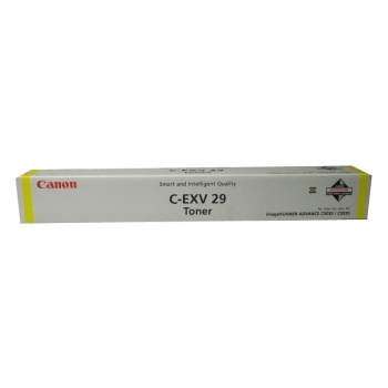 Toner Canon C-EXV29Y Yellow, oryginalny | 27000str.