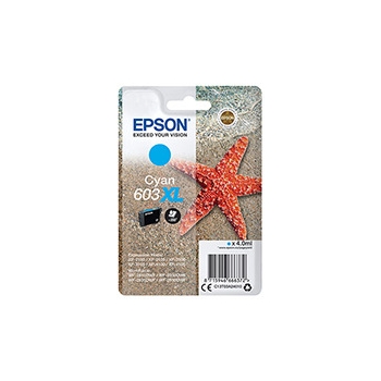 Tusz Epson 603XL C [C13T03A24010] cyan, oryginalny | 4ml