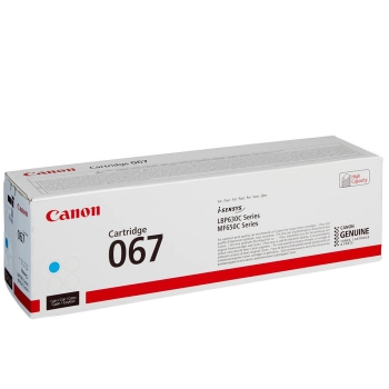 Toner Canon CRG067  cyan, oryginalny | 1250str.
