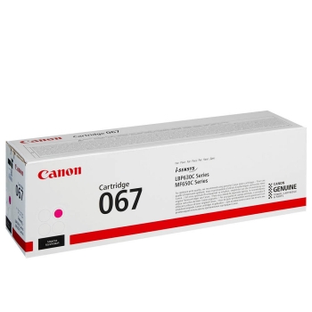 Toner Canon CRG067 magenta, oryginalny | 1250str.