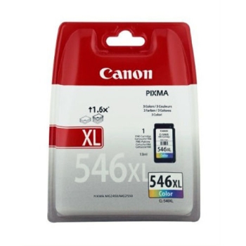 Tusz Canon CL-546XL kolorowy, oryginalny | 13 ml