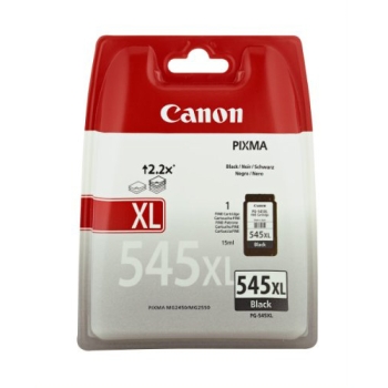 Tusz Canon PG-545XL czarny, oryginalny | 15 ml