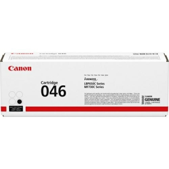 Toner Canon CRG046 czarny, oryginalny | 2200str.