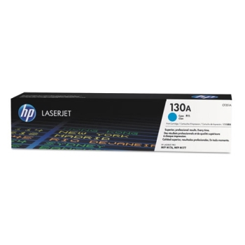Toner HP 130A [CF351A] cyan, oryginalny | 1000str.