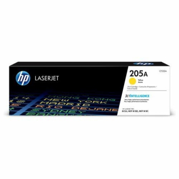 Toner HP 205A [CF532A] yellow, oryginalny | 900str.