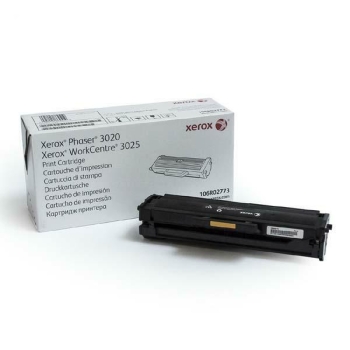 Toner Xerox 3020/3025 [106R02773] czarny, oryginalny | 1500str.