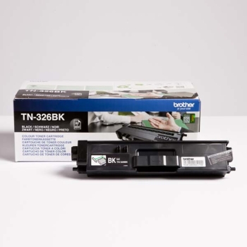 Toner Brother TN-326B czarny, oryginalny | 4000str.