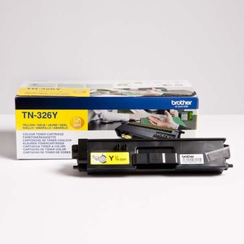 Toner Brother TN-326Y yellow, oryginalny | 3500str.