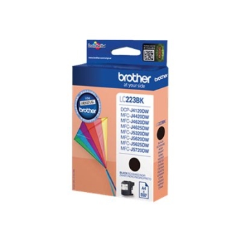 Tusz Brother LC-223 BK czarny, zamiennik | 11ml