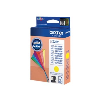 Tusz Brother LC-223 Y yellow, zamiennik | 5,9ml
