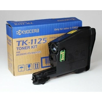 Toner Kyocera TK-1125 [1T02M70NLV] czarny, oryginalny | 2100str.
