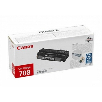 Toner Canon CRG708 czarny, oryginalny | 2500str.