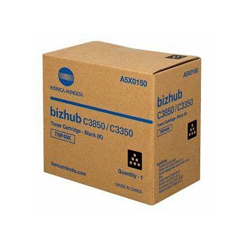 Toner Konica Minolta TNP-48K [A5X0150] czarny, oryginalny | 10000str.