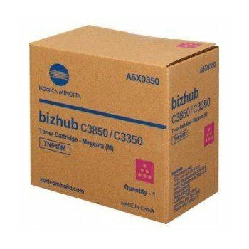 Toner Konica Minolta TNP-48M [A5X0350] magenta, oryginalny | 10000str.