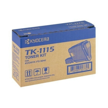 Toner Kyocera TK-1115 [1T02M50NLV] czarny, oryginalny | 1600str.