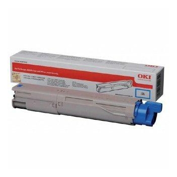 Toner OKI MC853/873 [45862839] cyan, oryginalny | 7300str.
