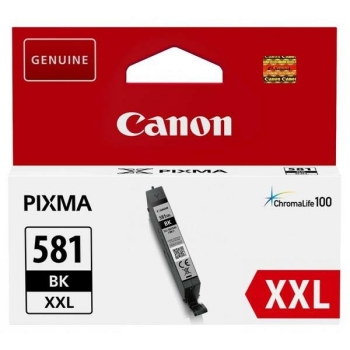 Tusz Canon CLI-581BK XXL czarny, oryginalny | 11.7 ml