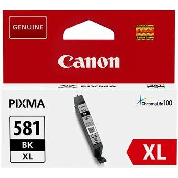 Tusz Canon CLI-581BK XL czarny, oryginalny | 8.3 ml